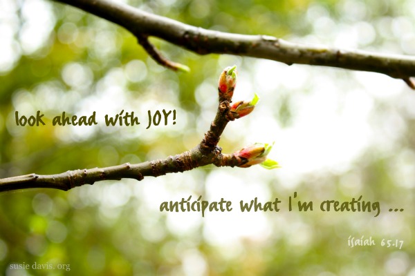anticipate joy_Isaiah 65-17